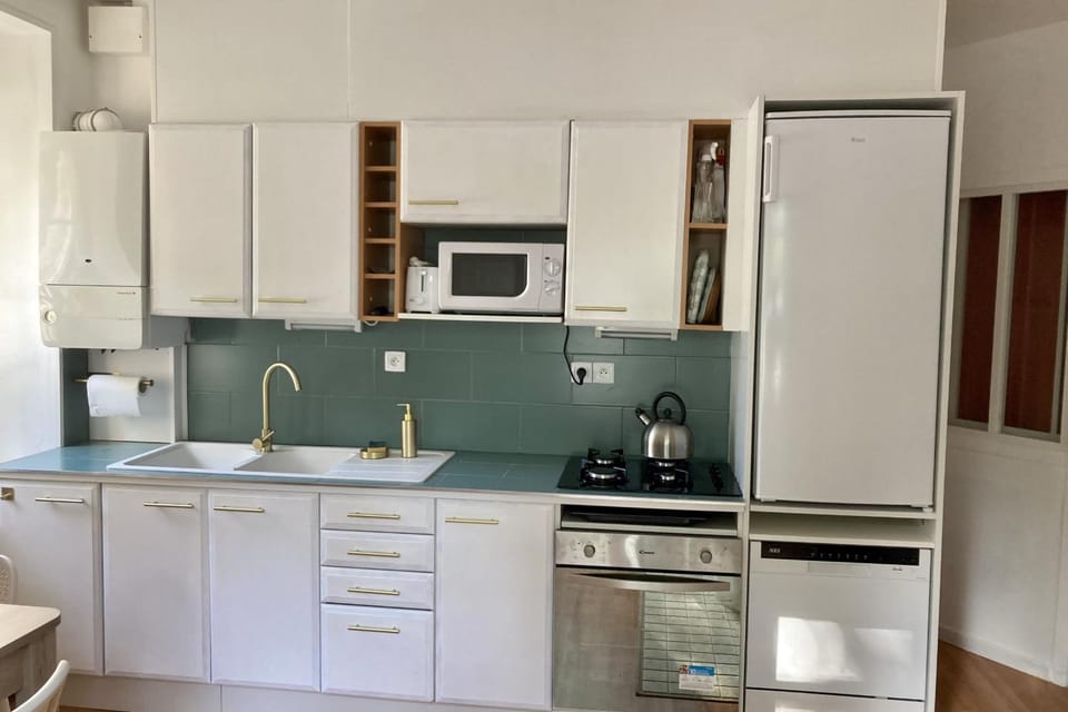 Apartment with parking in city center Apartment in Pornichet