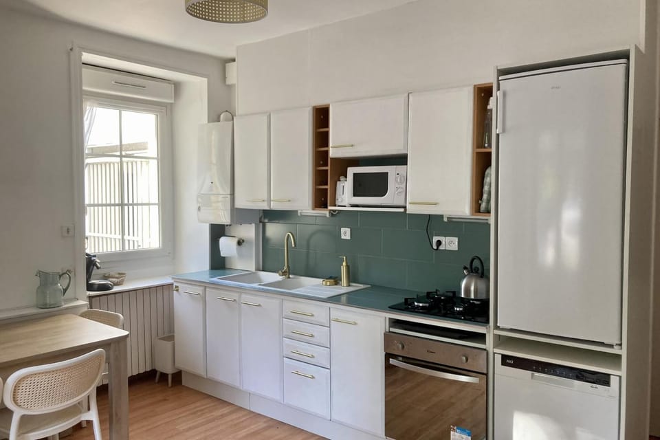 Apartment with parking in city center Apartment in Pornichet