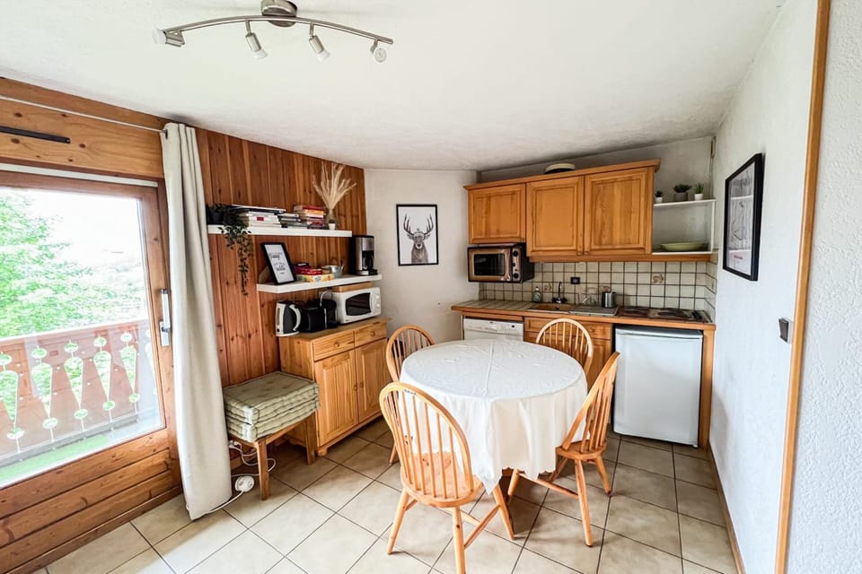 Charming T2 in Saint-Gervais-les-Bains Apartment in Saint-Gervais-Bains