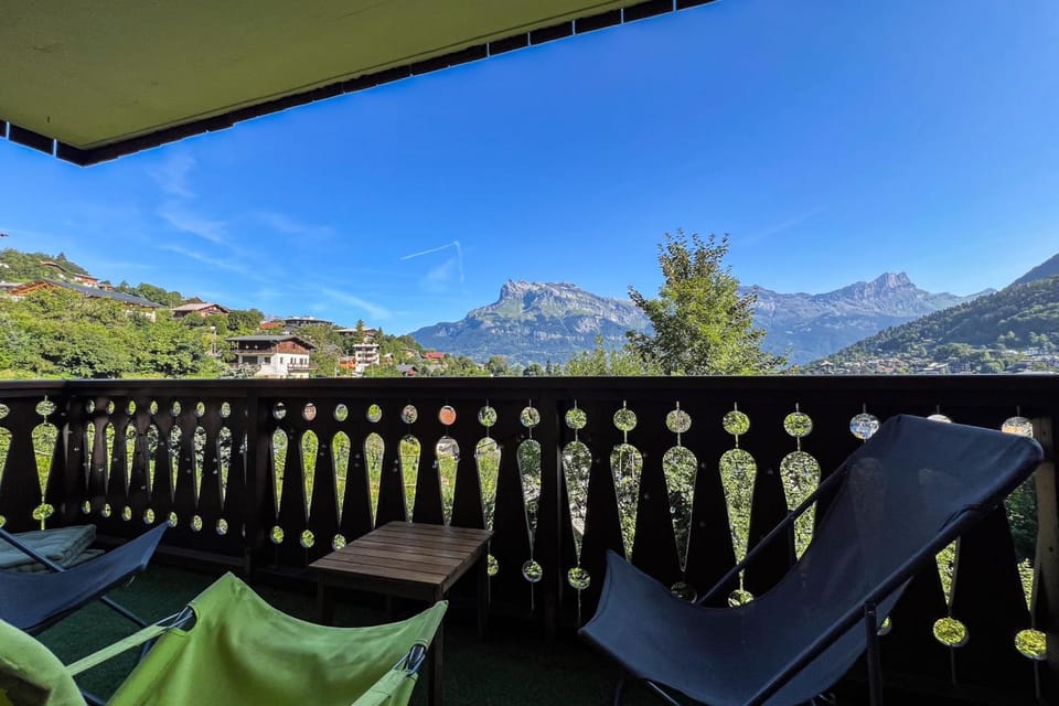 Charming T2 in Saint-Gervais-les-Bains Apartment in Saint-Gervais-Bains