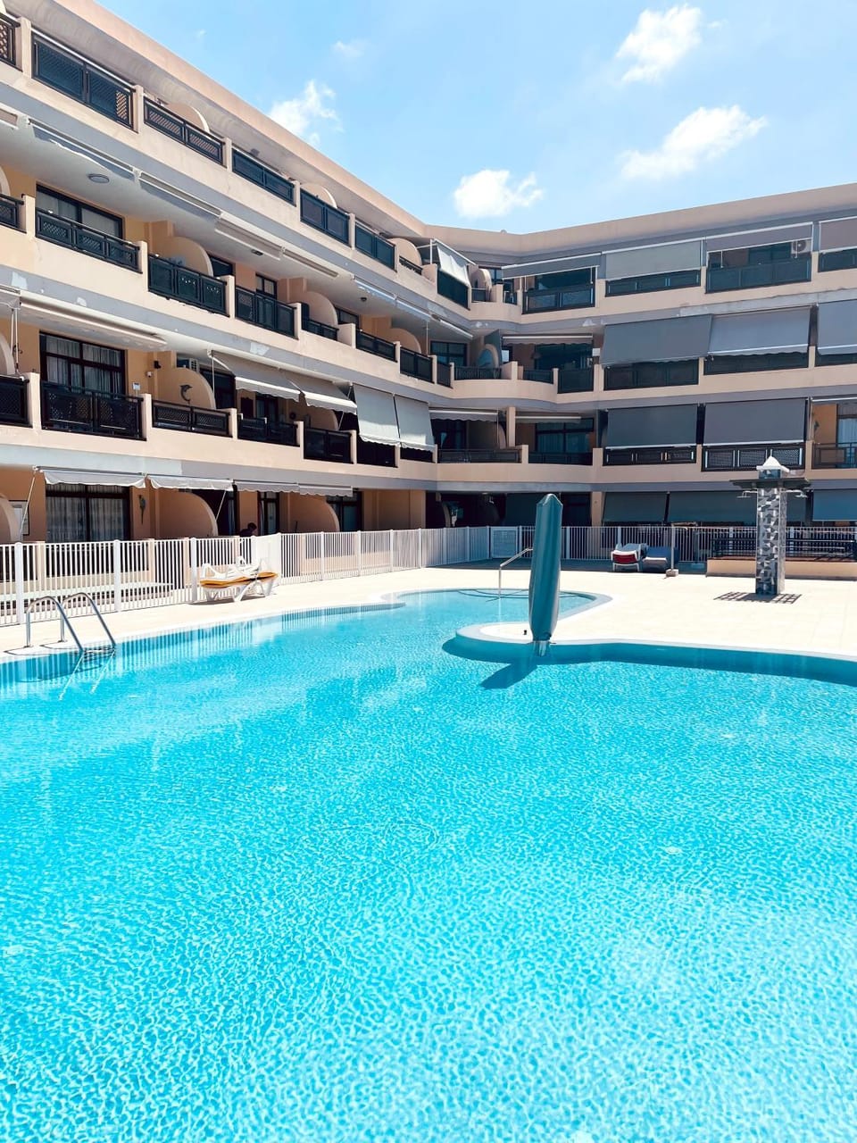 Property building, Swimming pool