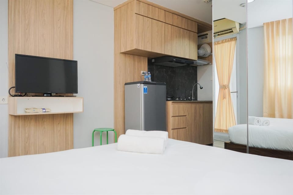 Elegant and Comfy Studio Apartment at Bintaro Icon By Travelio Apartment in Indonesia