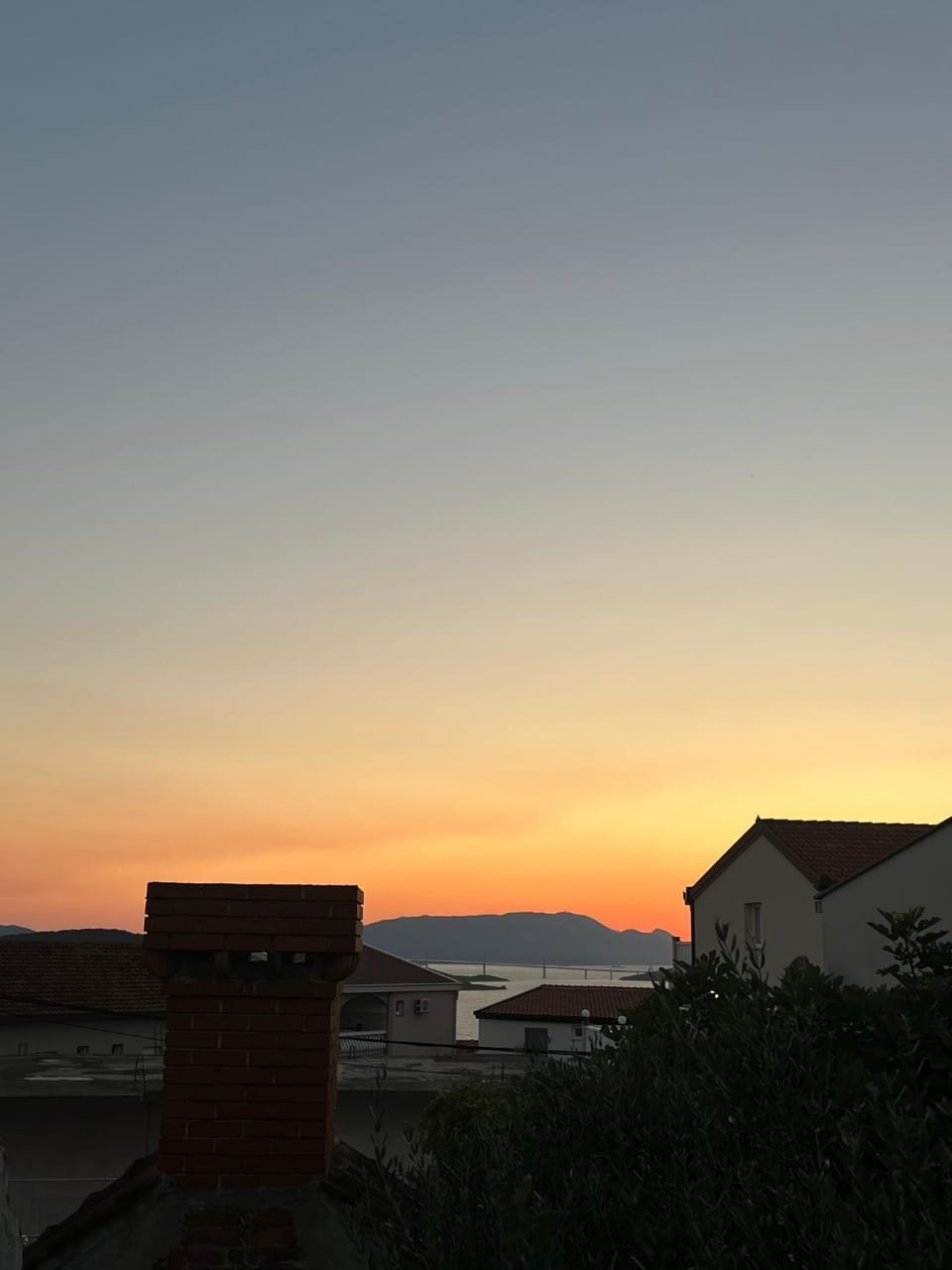 Sea view, Sunset