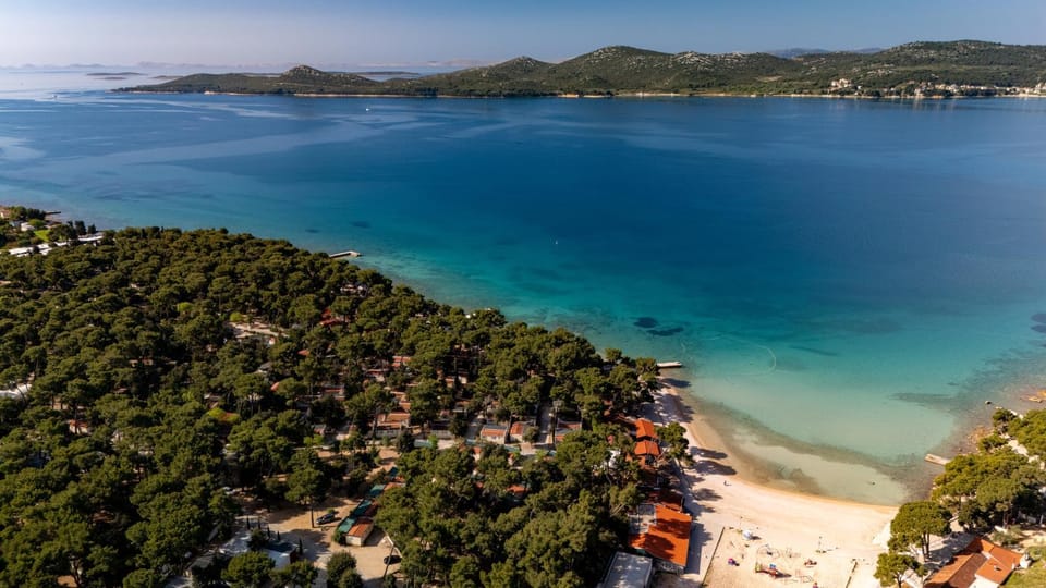 Mobile home TIM Campground/ 
RV Resort in Biograd na Moru