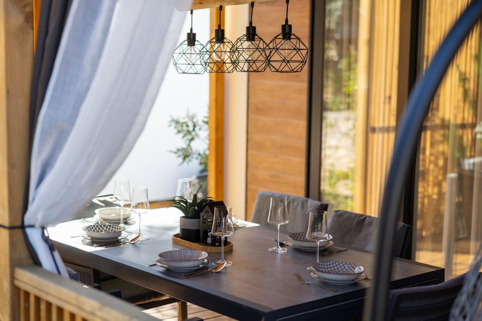 Mobile home TIM Campground/ 
RV Resort in Biograd na Moru