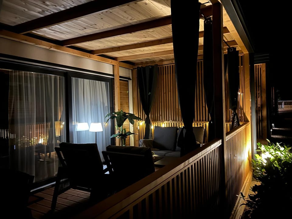 Balcony/Terrace, Living room, Seating area
