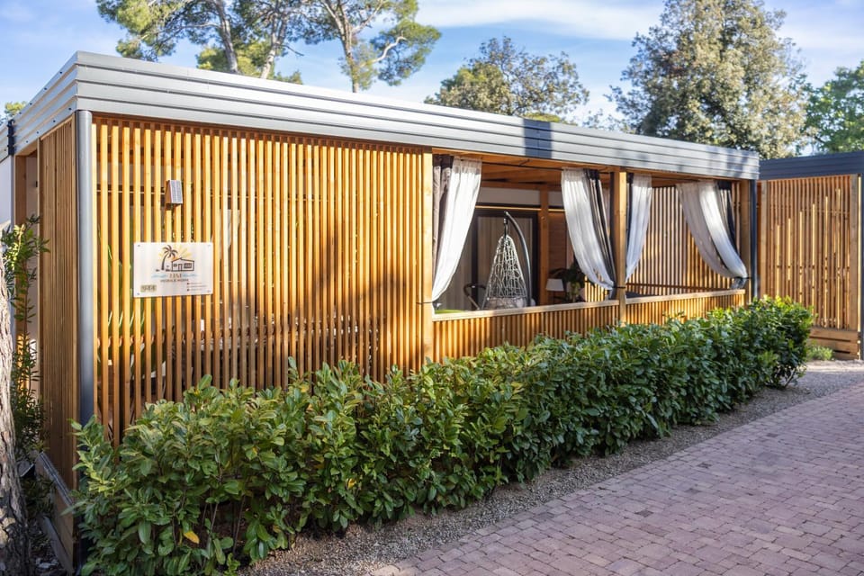 Mobile home TIM Campground/ 
RV Resort in Biograd na Moru