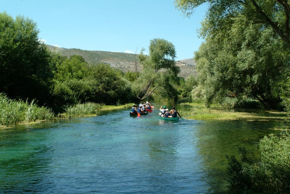 Canoeing