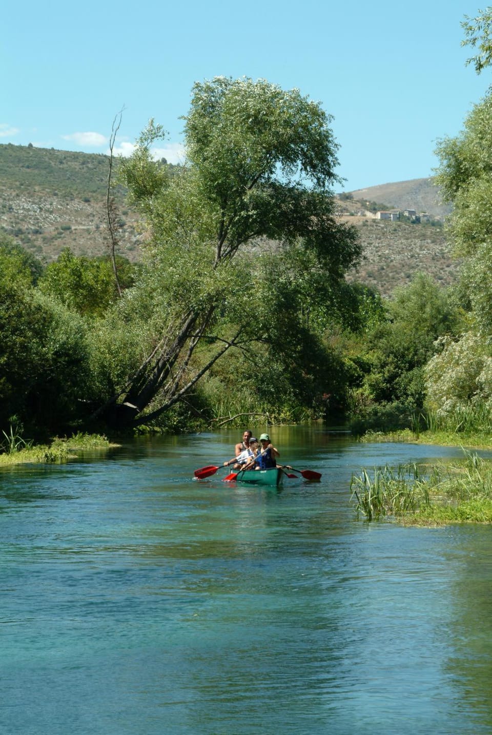 Canoeing