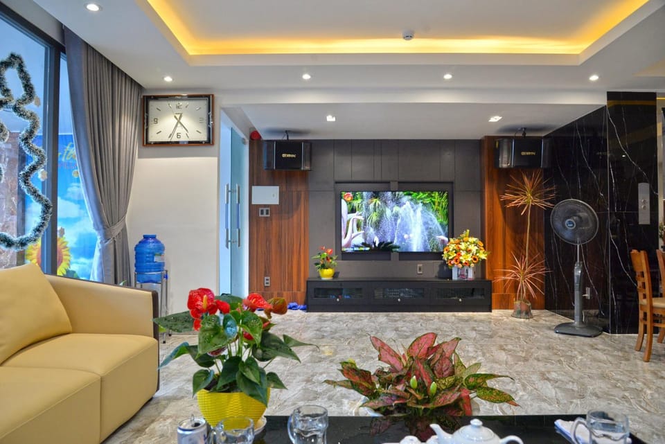 Karaoke, Living room