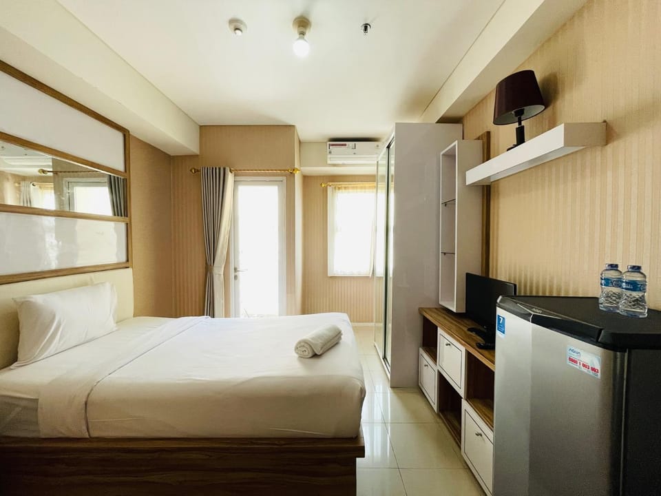 Spacious Studio Room Apartment at Parahyangan Residence By Travelio Apartment in Parongpong