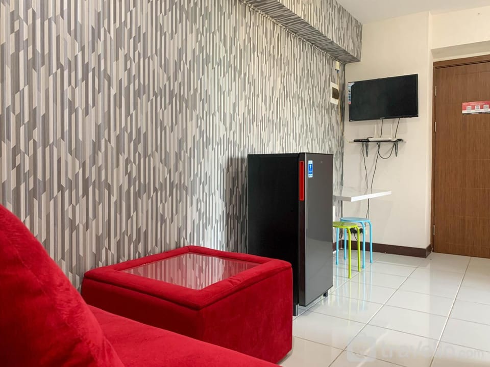 Homey and Comfortable 1BR at Cinere Resort Apartment By Travelio Apartment in South Jakarta City
