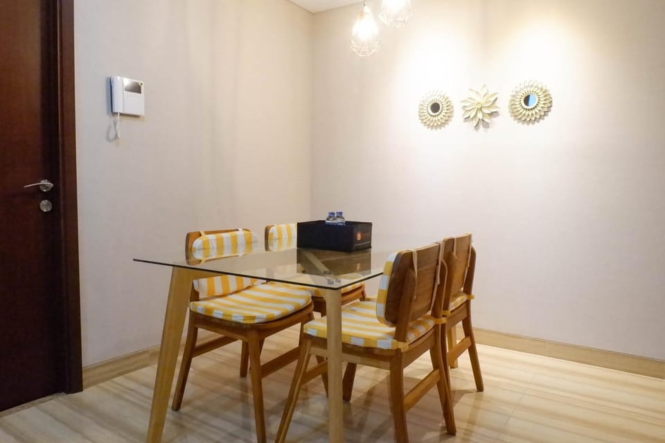 3BR Luxurious and Elegant Apartment at Grand Sungkono Lagoon By Travelio Apartment in Surabaya