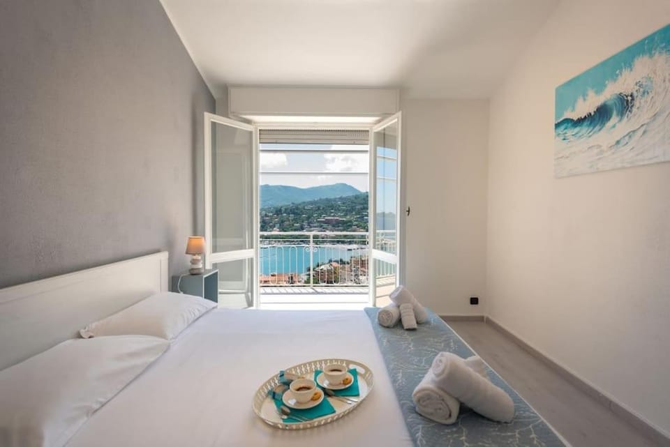 Casa di Mauri - La finestra sul mare Apartment in Rapallo
