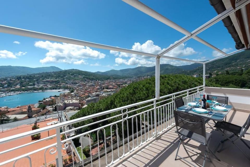 Casa di Mauri - La finestra sul mare Apartment in Rapallo