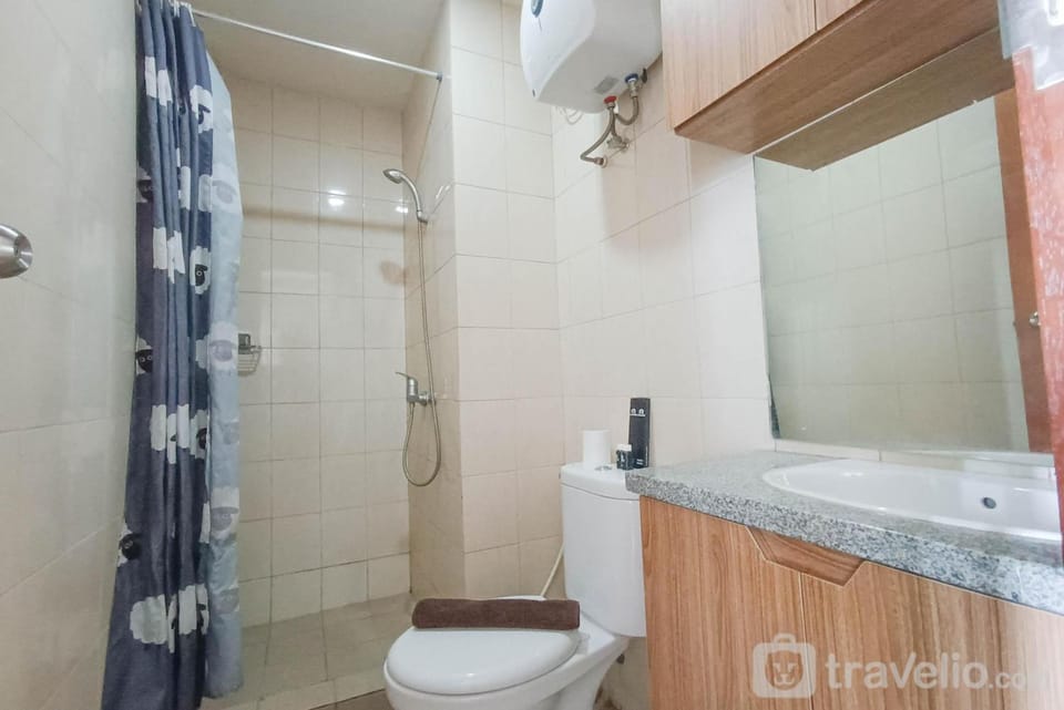 Nice and Homey 2BR at Vida View Makasar Apartment By Travelio Apartment in Indonesia