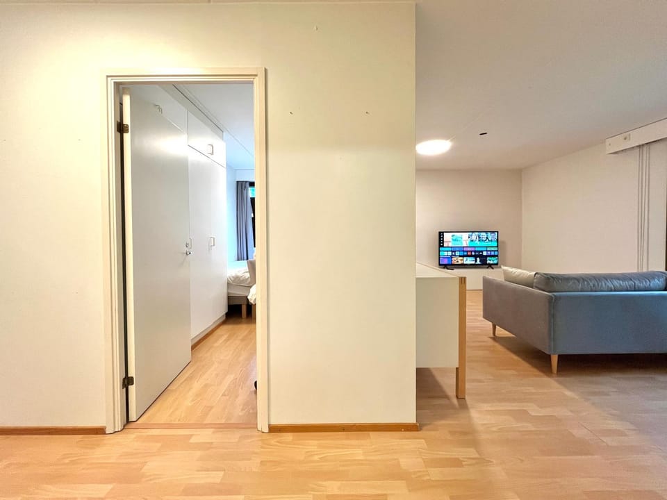 Two bedroom apartment with sauna Apartment in Uusimaa