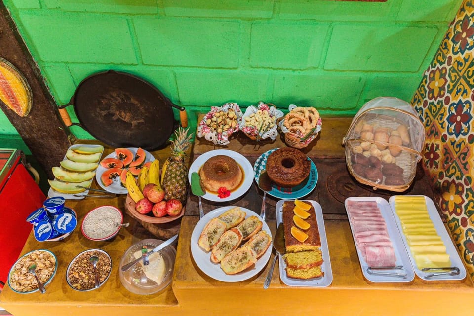 Buffet breakfast