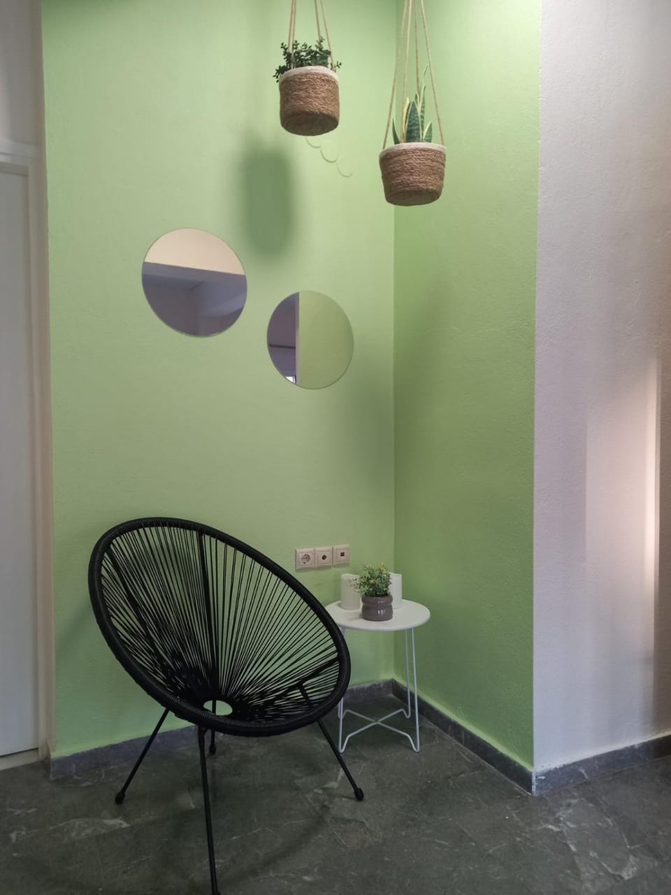 Seating area