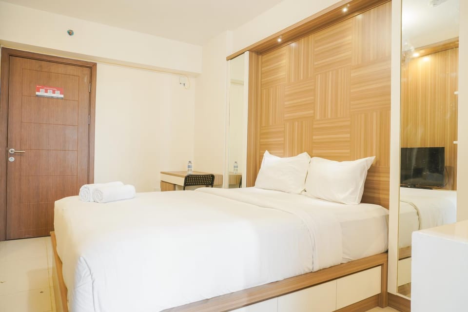 Nice and Cozy Studio at Cinere Resort Apartment By Travelio Apartment in South Jakarta City