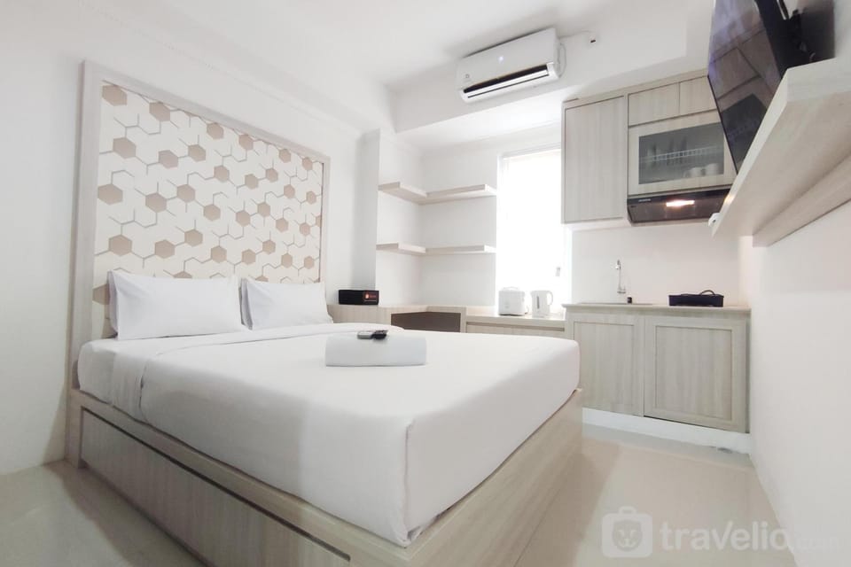 Nice Cozy Studio at Paltrow City Apartment By Travelio Apartment in Indonesia