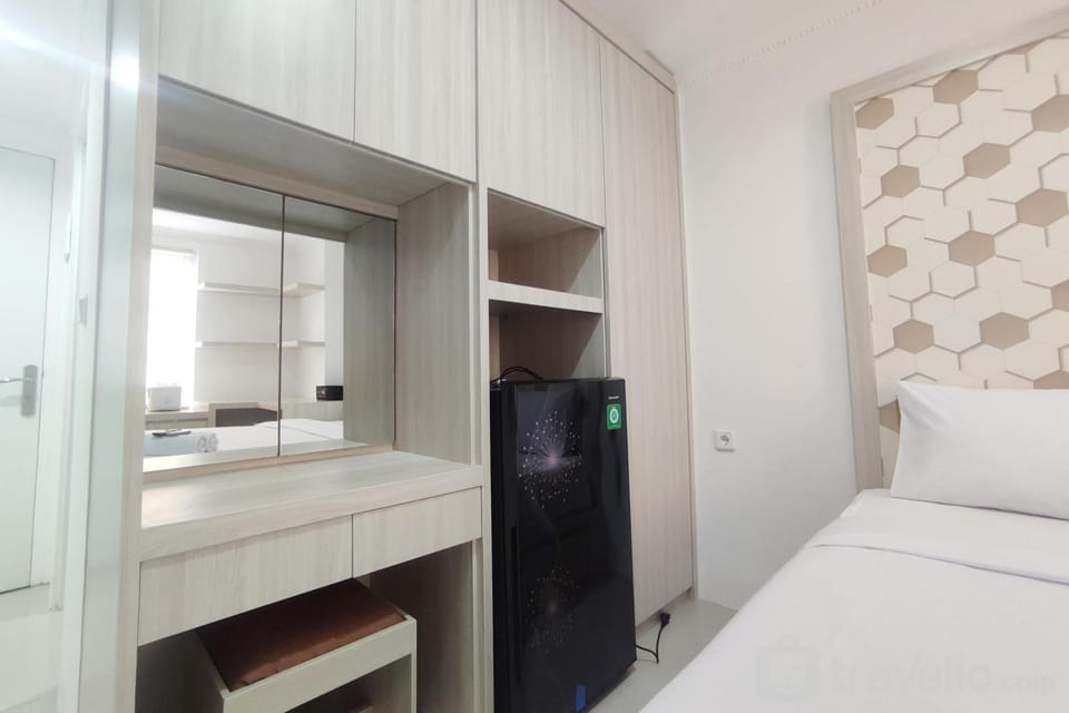 Nice Cozy Studio at Paltrow City Apartment By Travelio Apartment in Indonesia