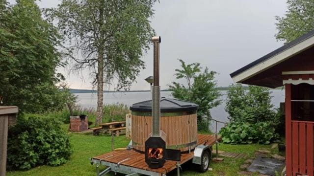 Garden, Evening entertainment, Garden view