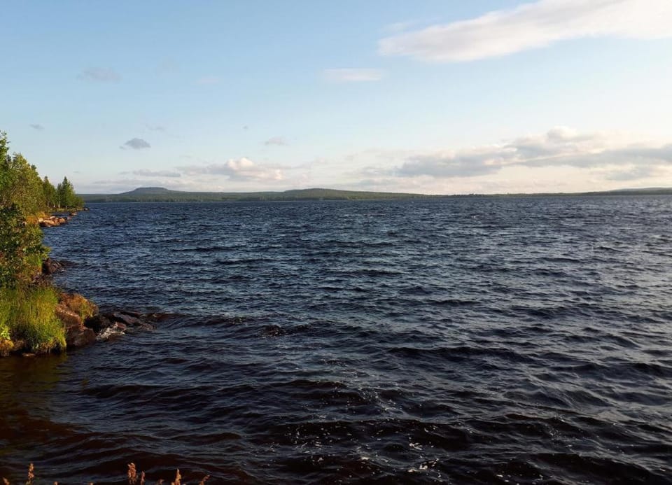 Day, Natural landscape, Lake view