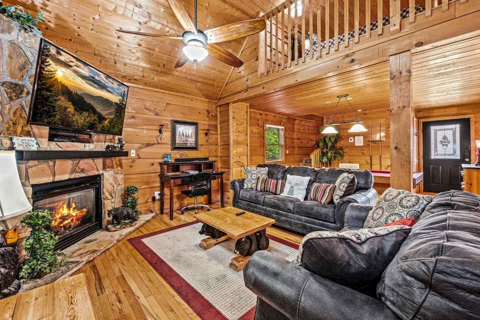 Twilight Point Chalet in Gatlinburg