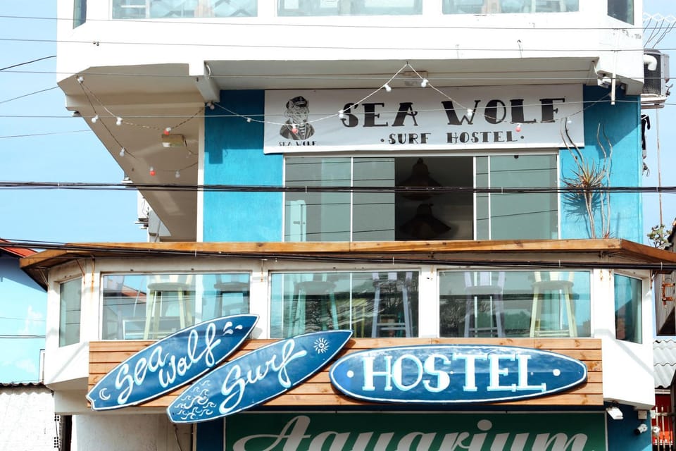 Sea Wolf Surf Hostel Hostel in Florianopolis
