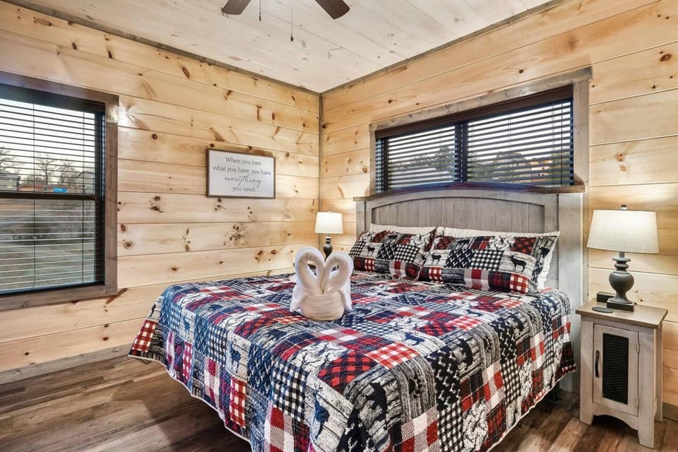 Bed, Bedroom