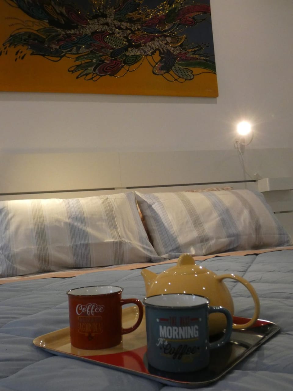 Bed