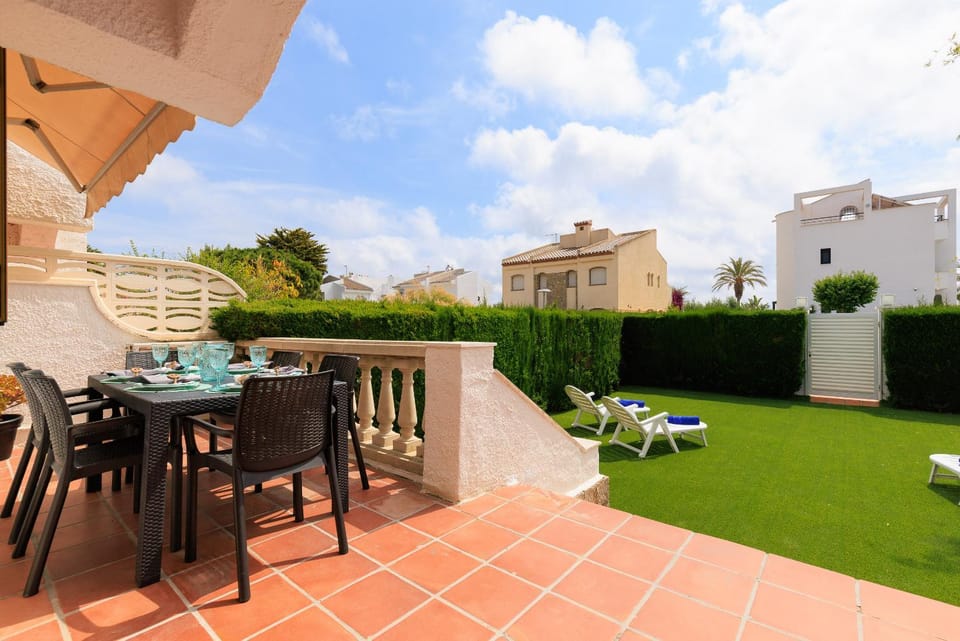 Garden, Balcony/Terrace, Dining area