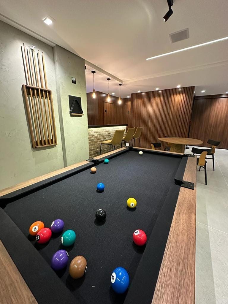 Billiard, Game Room, Balcony/Terrace
