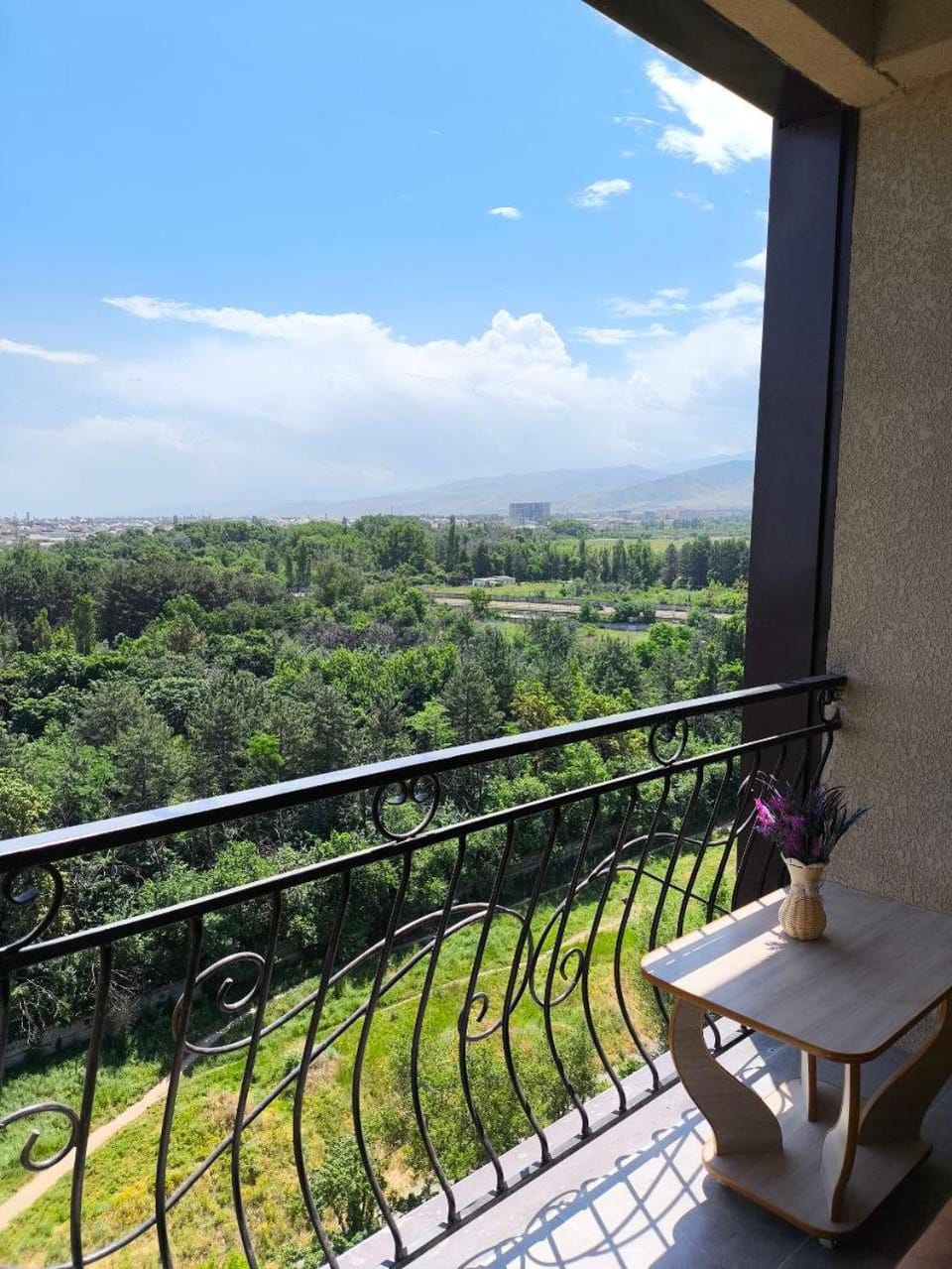 Day, Natural landscape, View (from property/room), Balcony/Terrace, Mountain view