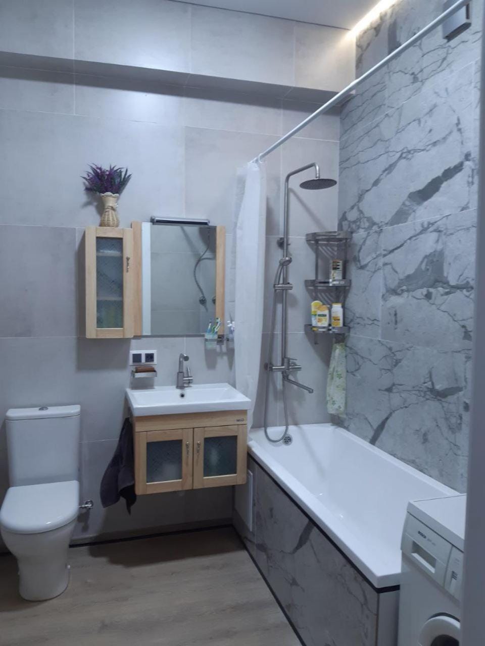 Shower, Toilet, Bathroom, Bath