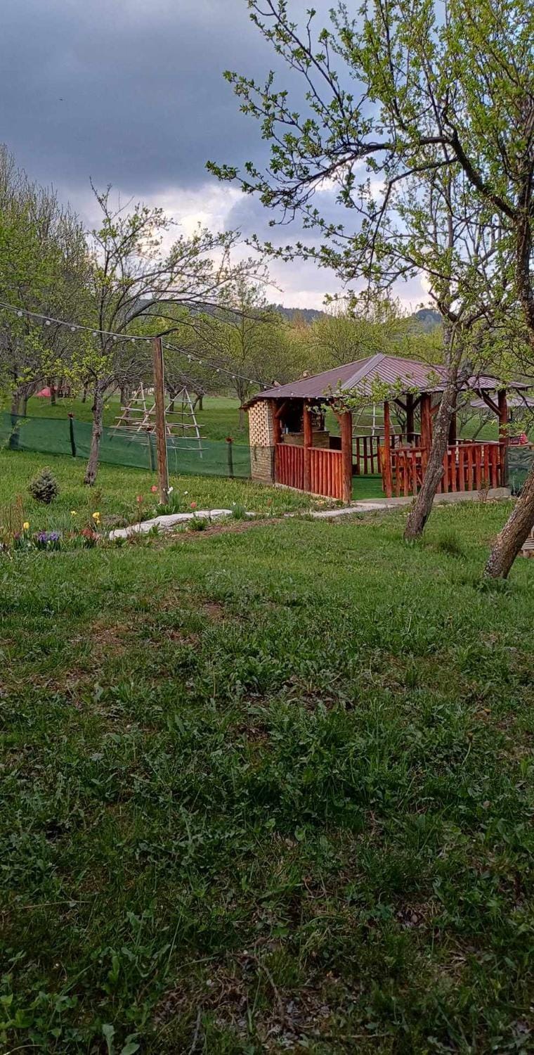 La tataie Nucșoara Campground/ 
RV Resort in Romania