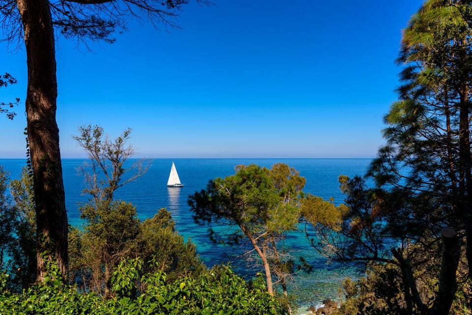 Natural landscape, Sea view