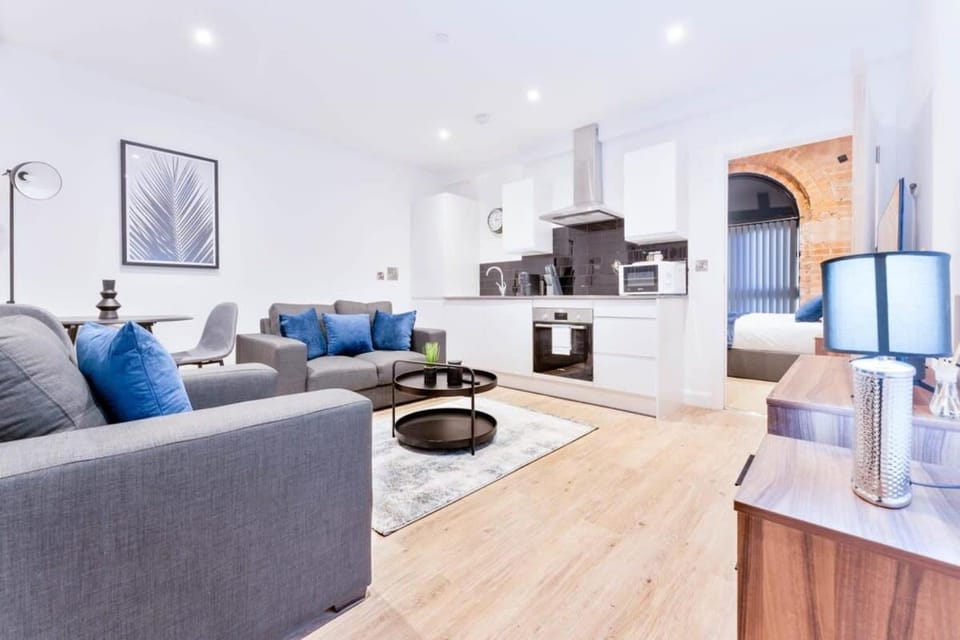 Smart 1 Bed Apartment in Burton-on-Trent Apartment in Burton upon Trent