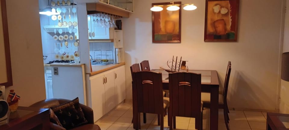 Departamento en Reñaca a pasos de la playa Apartment in Vina del Mar