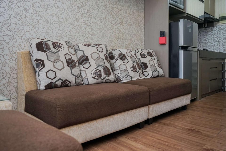 Bed, Living room