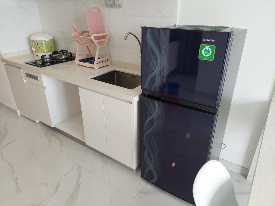 Fully Furnished with Cozy Design 2BR at Sky House BSD Apartment By Travelio Apartment in Indonesia
