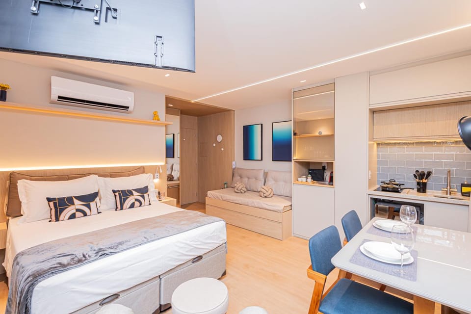 Studios Maxx Itaim - Homax Apartment in Sao Paulo City