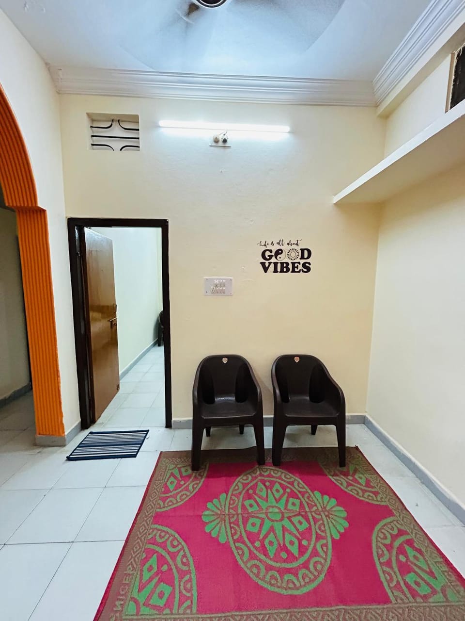 Seating area