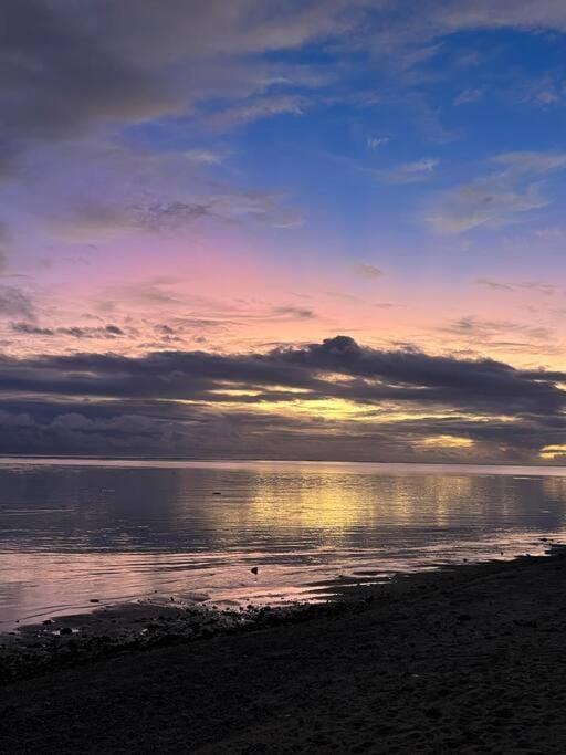 Enoha Lodge - Climatisation, Fibre, Accès Plage, Parking Privé House in Moorea-Maiao