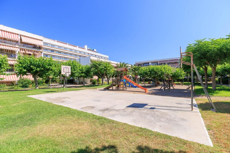 Children play ground, Garden