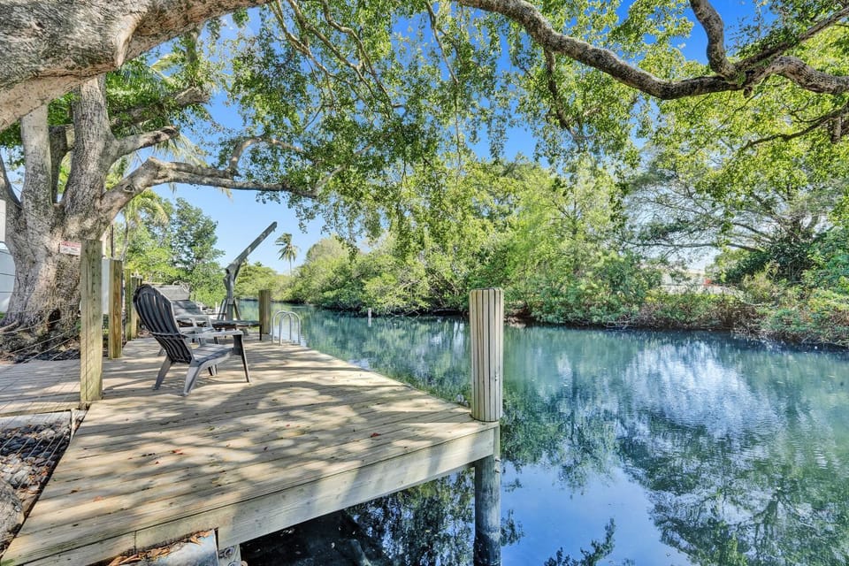 Spring, Day, Natural landscape, River view