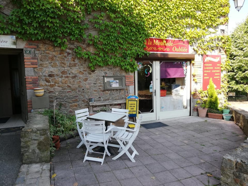 Property building, Patio