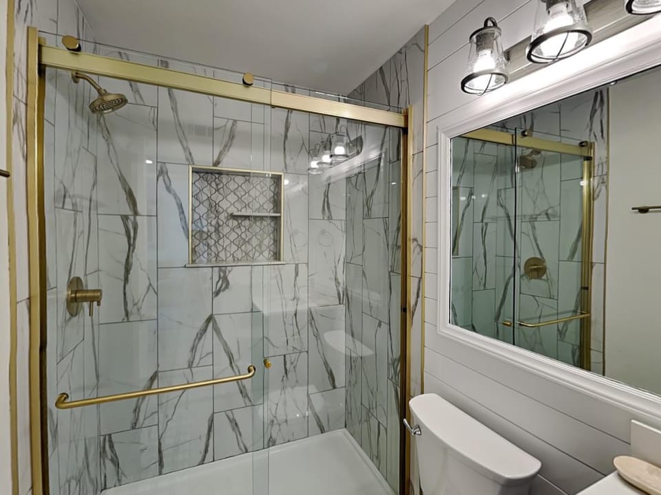 Shower, Bathroom, Bath