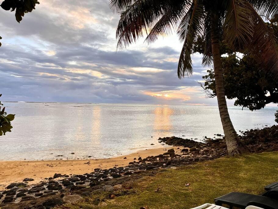 Raimanu Lodge - Climatisation, Fibre, Accès Plage, Parking Privé House in Moorea-Maiao